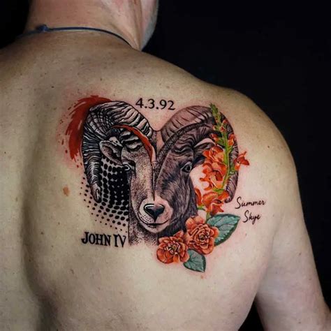 ram tattoo|101 Best Ram Tattoo Ideas You Have To See To Believe!